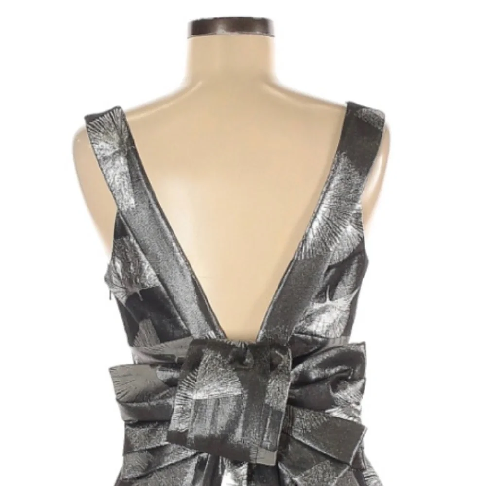 NWT Karen Millen Origami Cocktail Dress - Picture 6 of 8